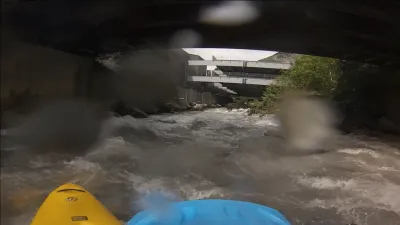 Arrivée au Parking U